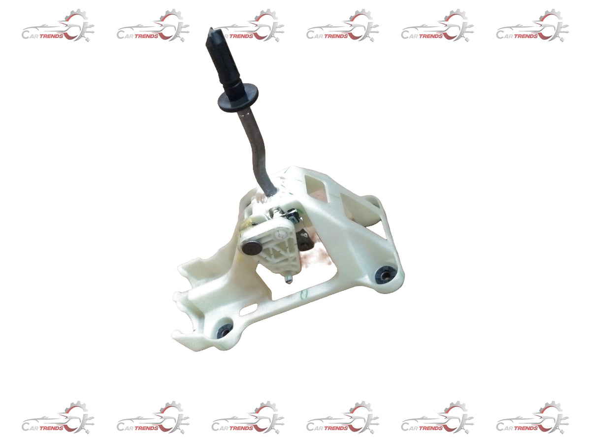 Maruti Suzuki gear shift control lever assembly for Suzuki Swift, showing the black gear shift lever with mounting components.
