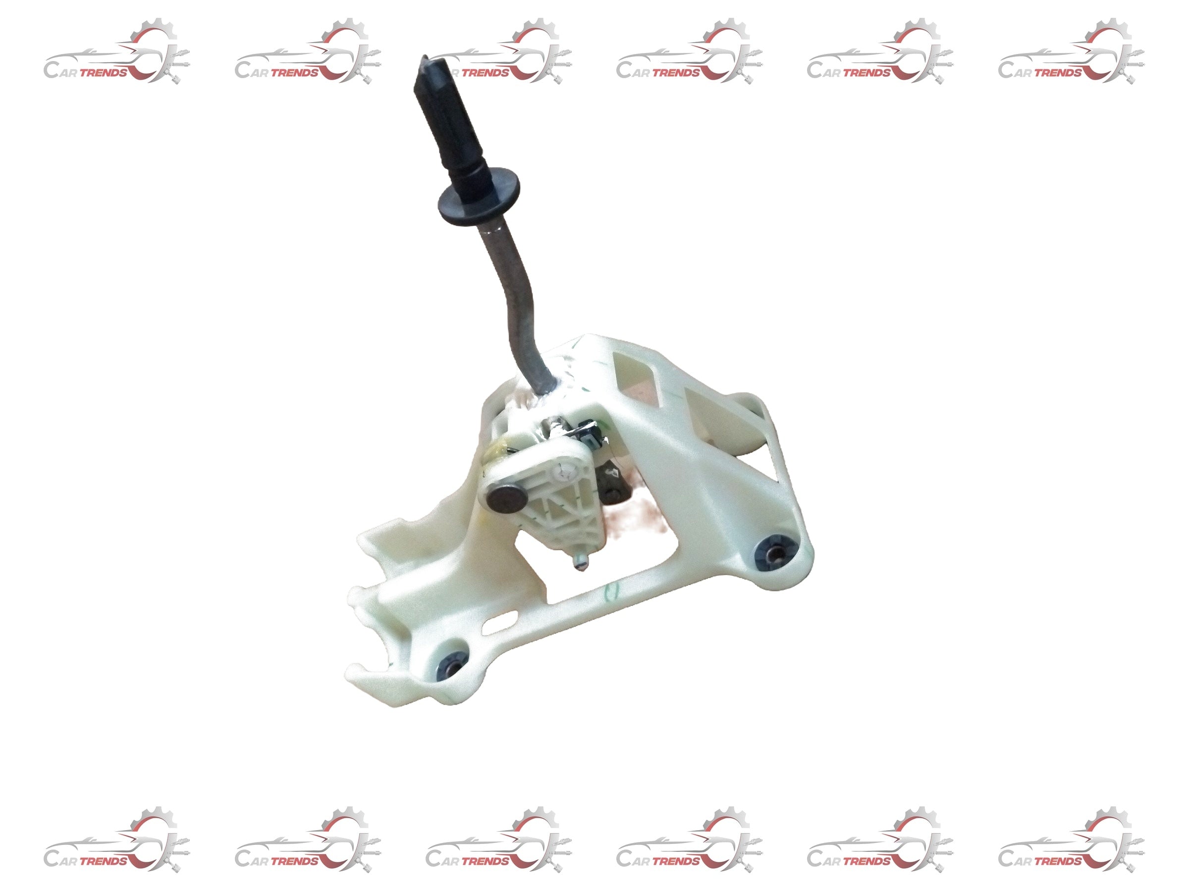 Maruti Suzuki gear shift control lever assembly for Suzuki Swift, showing the black gear shift lever with mounting components.
