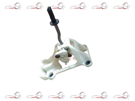 Maruti Suzuki gear shift control lever assembly for Suzuki Swift, showing the black gear shift lever with mounting components.