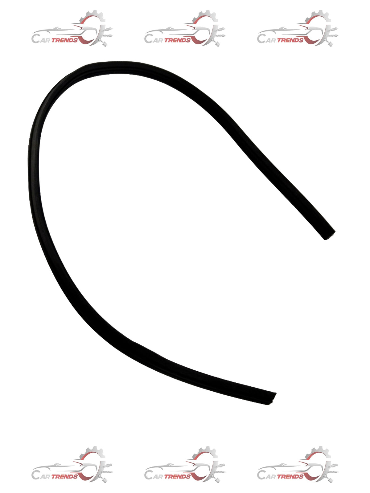 Front right rubber wiper blade for Chevrolet Tavera, designed by General Motors, shown in the image.