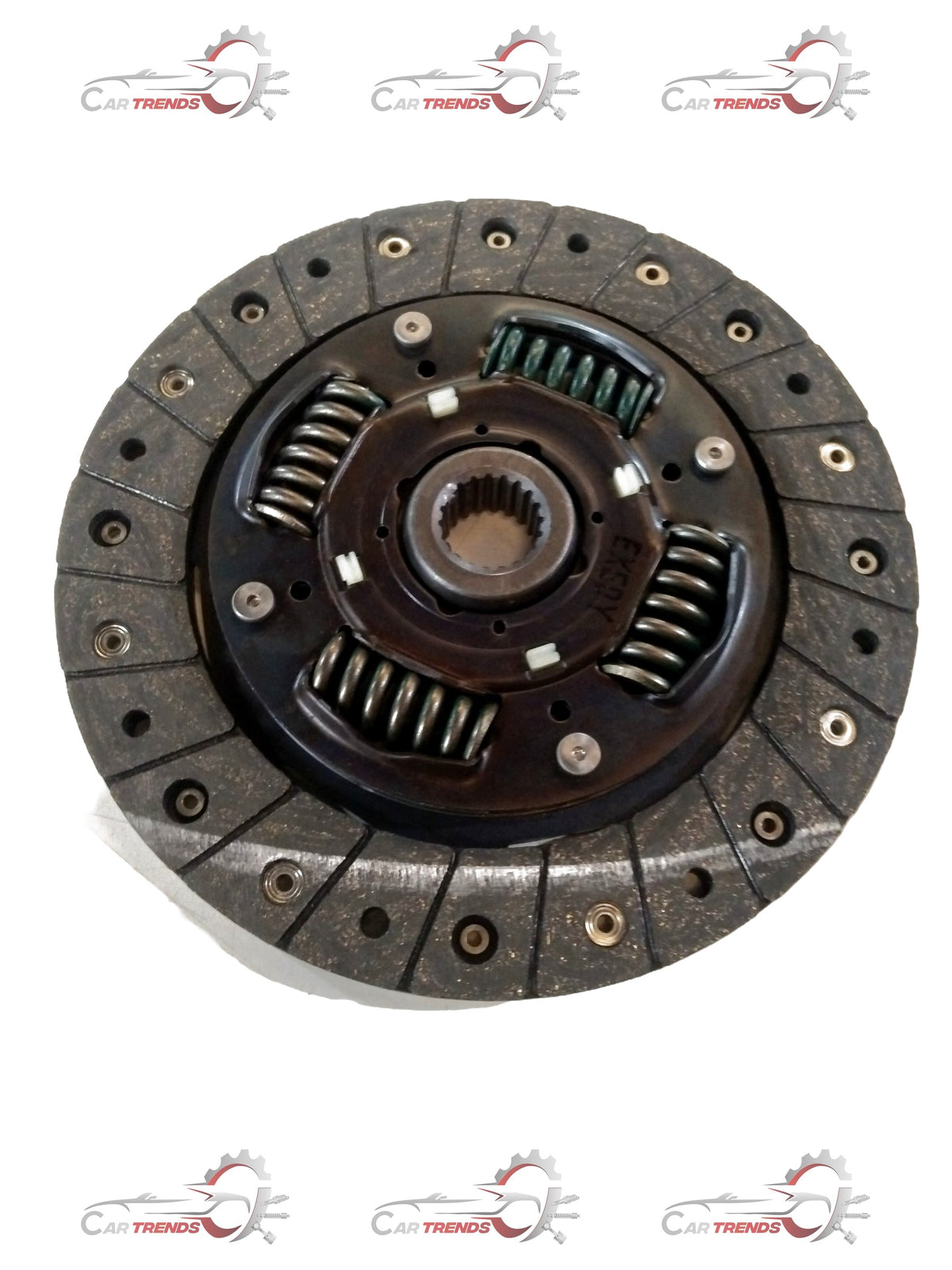 Maruti Suzuki Gypsy clutch plate showing metal disc and friction surface, replacement part #22400M83060.