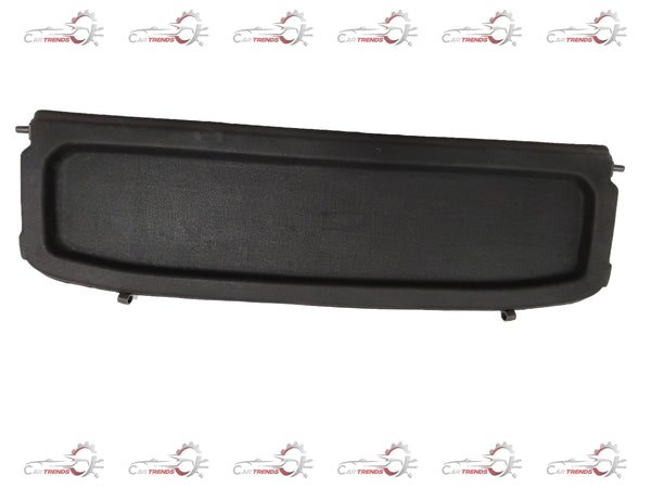 Gfx parcel tray in black for XUV-3XO 2024, mounted in the vehicle cargo area, providing organized storage.