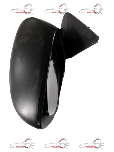Maruti Suzuki Swift and Dzire LH side mirror in black, replacement part with assembly for vehicle repair or customization.