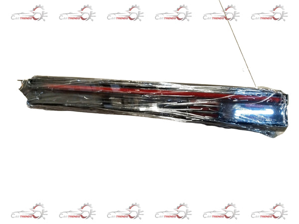 Maruti Suzuki tail and stop lamp assembly showing the red and clear lens sections for rear vehicle lighting.