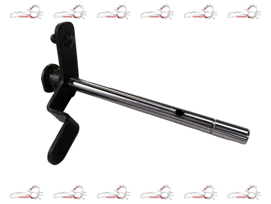 General Motors shift control lever shaft assembly for Chevrolet Beat, showing the automotive gear shift component.