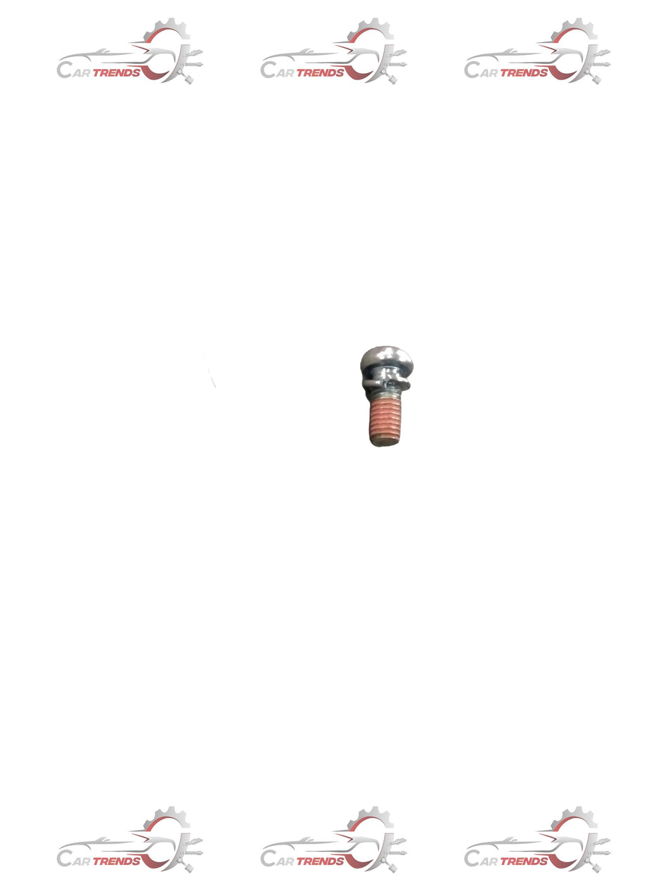 Honda screw-washer showing a metal washer with a screw threaded through it, suitable for automotive or machinery assembly.