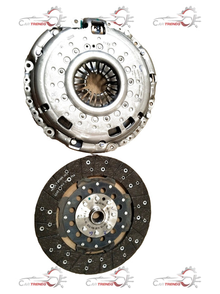 Mahindra clutch set for Bolero, Scorpio, Thar, Xylo models, showing the clutch components and hardware.