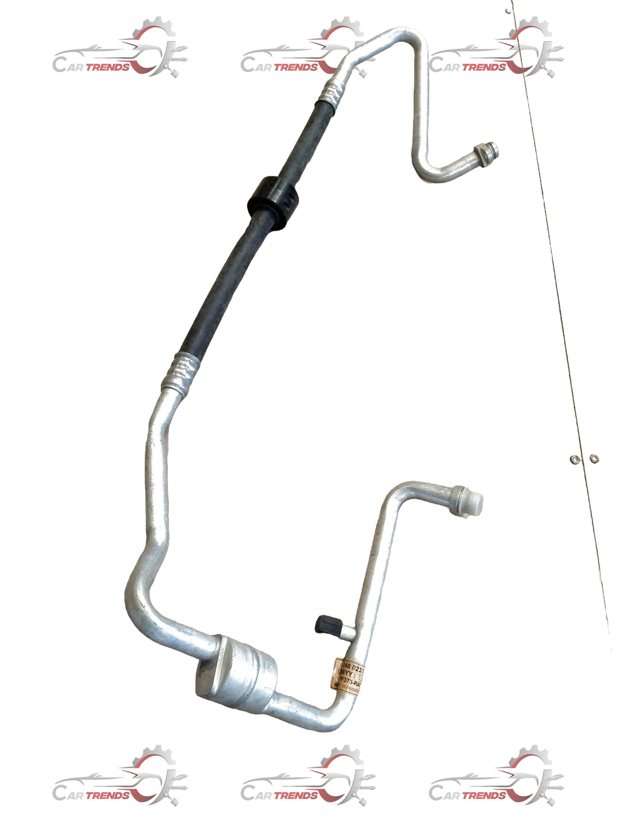 CarTrends EXPANSION PIPE | RENAULT | #924802300R 924802300R - Front view