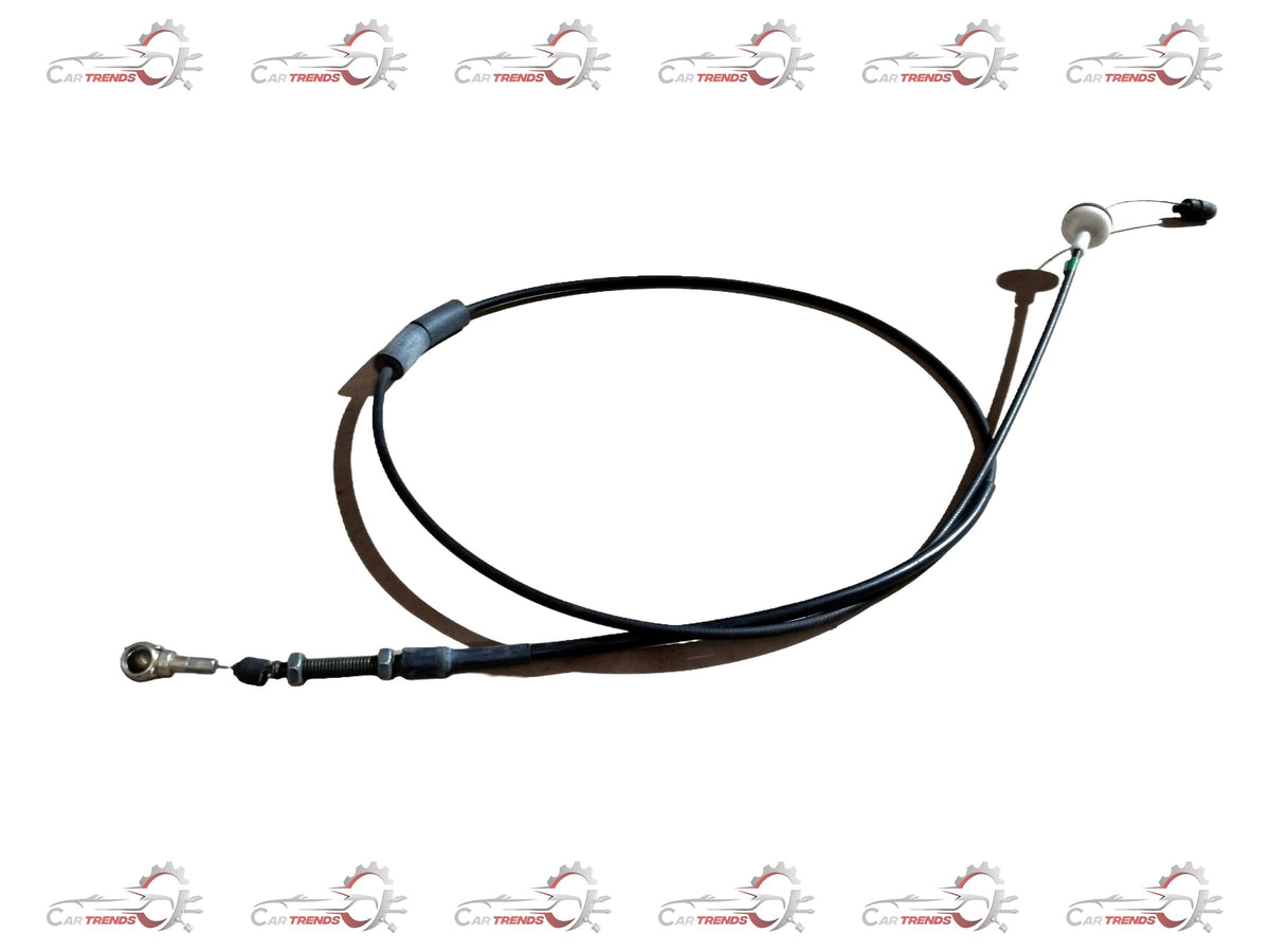 CarTrends diesel accelerator cable for right-hand side vehicle throttle control, featuring durable construction and precise fit.