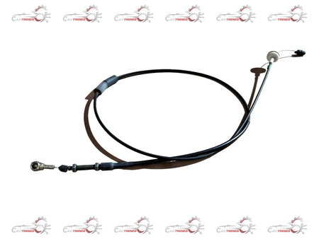 CarTrends diesel accelerator cable for right-hand side vehicle throttle control, featuring durable construction and precise fit.
