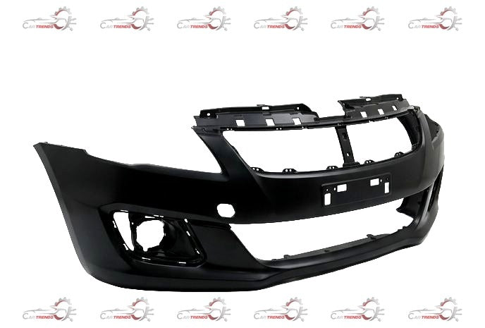Maruti Suzuki front bumper for Swift 2nd Gen (2011-2017) petrol and diesel models, showing the bumper’s shape and mounting points.