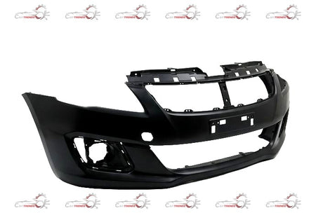 Maruti Suzuki front bumper for Swift 2nd Gen (2011-2017) petrol and diesel models, showing the bumper’s shape and mounting points.