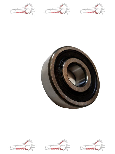 TATA deep groove ball bearing for Tiago, Tigor, Nexon, and Altroz vehicles, showing the metal bearing with inner and outer rings