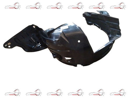 Honda City left front inner fender replacement part by CarTrends, showing the painted metal inner wheel well.