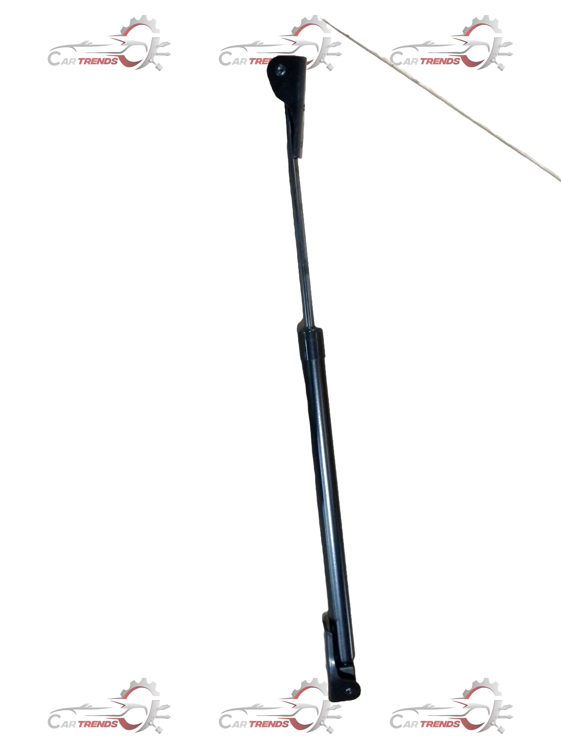 Maruti Suzuki back door balancer component for right-hand side vehicle door, showing metal hinge and support parts.