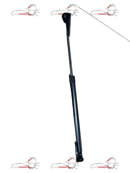 Maruti Suzuki back door balancer component for right-hand side vehicle door, showing metal hinge and support parts.