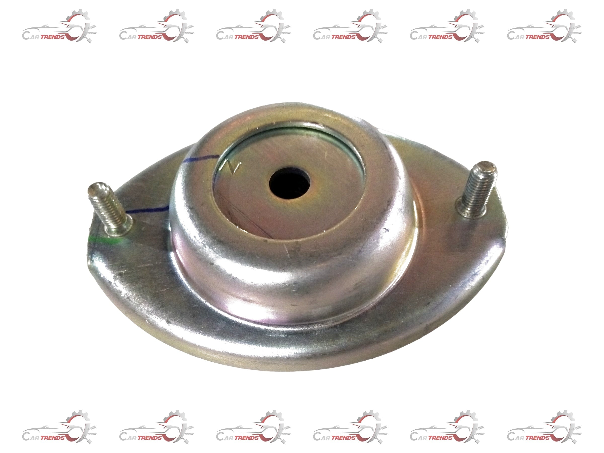 CarTrends Shock Mount kit for WagonR K Series, spare parts with metal brackets and rubber mounts in the image.