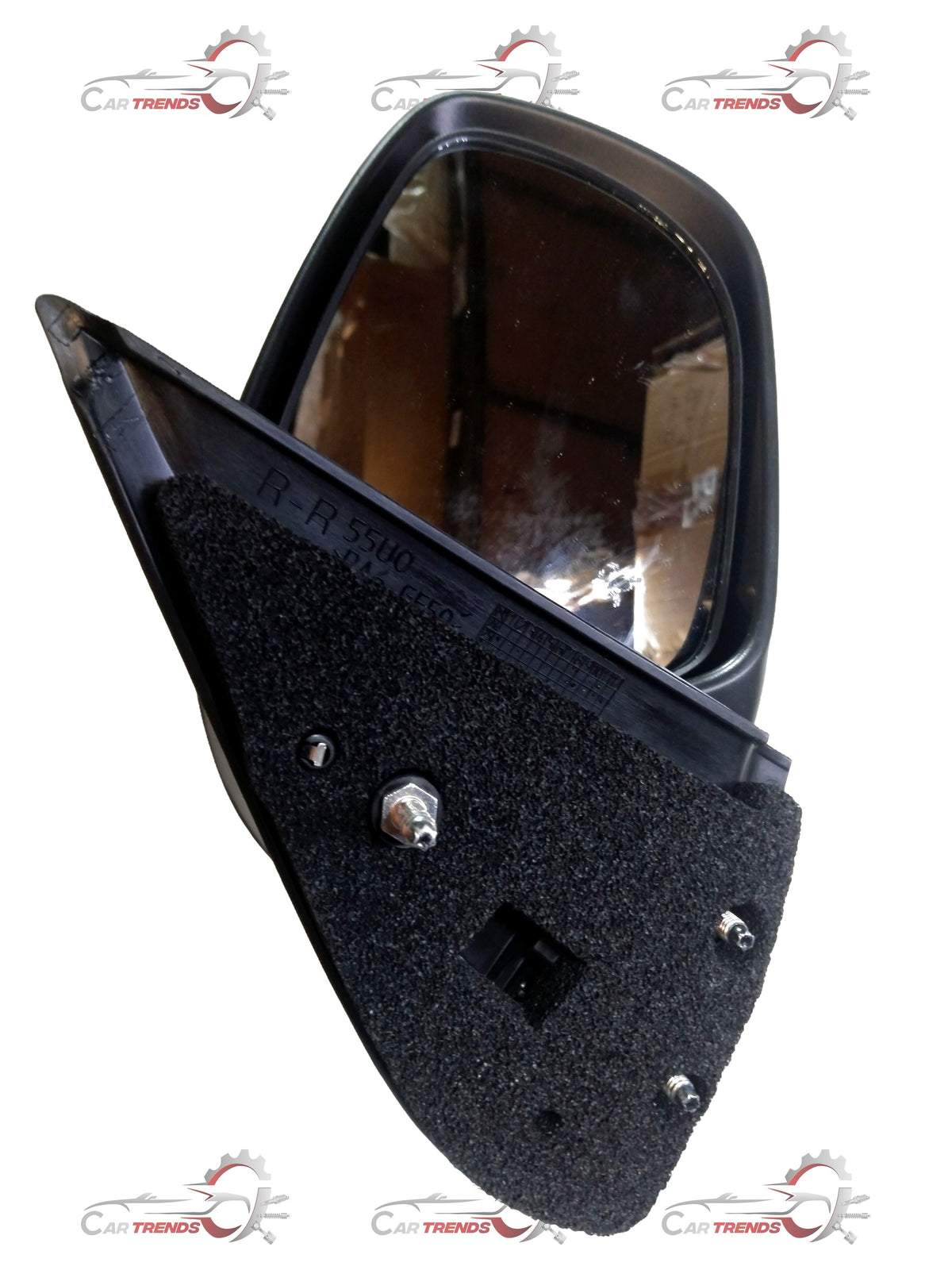 CarTrends Mirror | Right Side | VERIFY - code '55U' (needs Maruti catalogue / photo) | VERIFY | #84701M55U005PK 84701M55U005PK - Front view