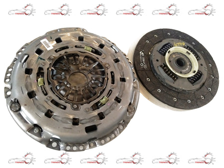 TATA clutch assembly set for Tiago, Tigor, Nexon, Altroz with 260mm disc, spare parts, image showing clutch components.