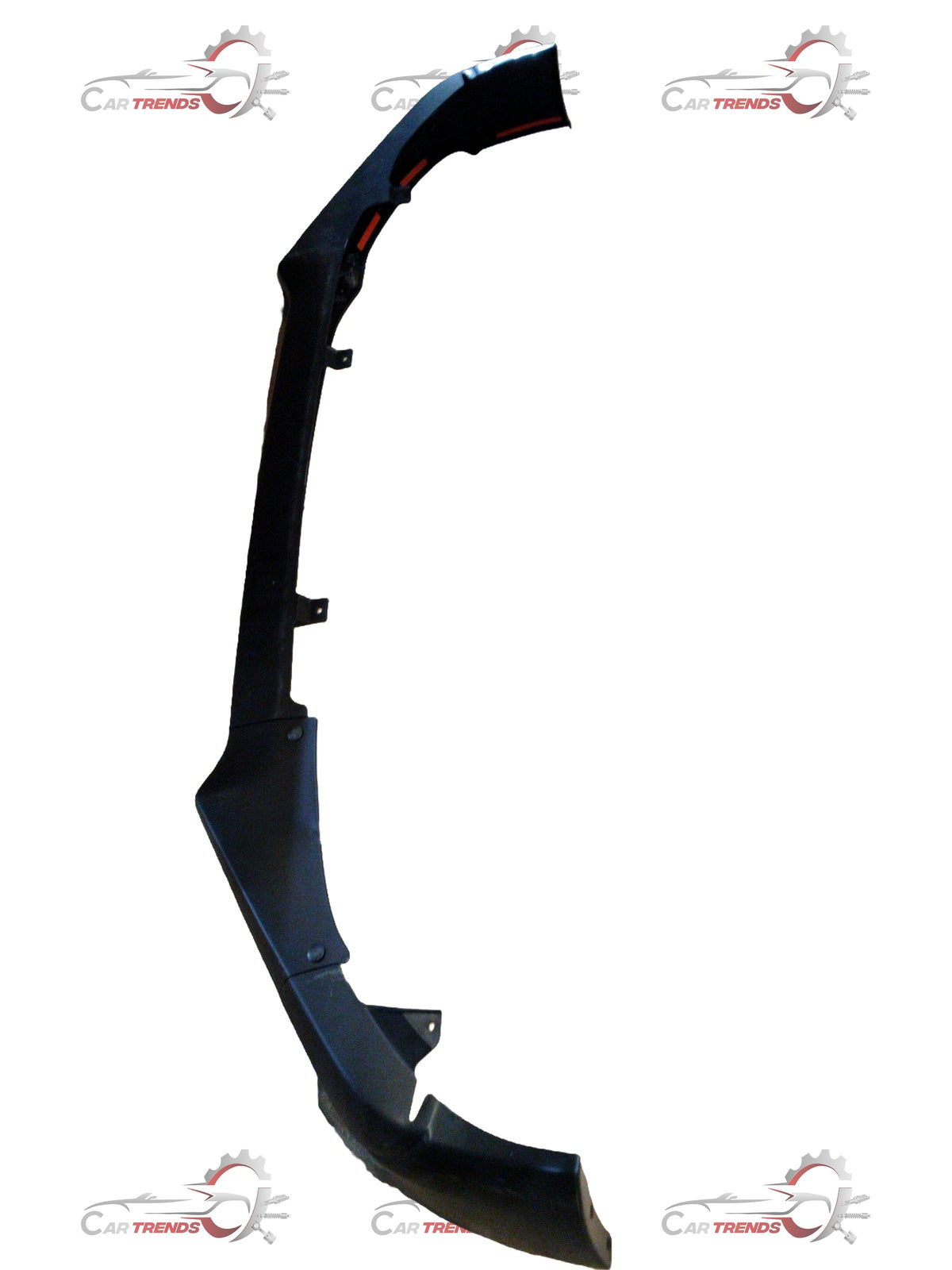 Maruti Suzuki complete bumper extension for Suzuki Swift showing the shiny black plastic bumper piece with mounting details
