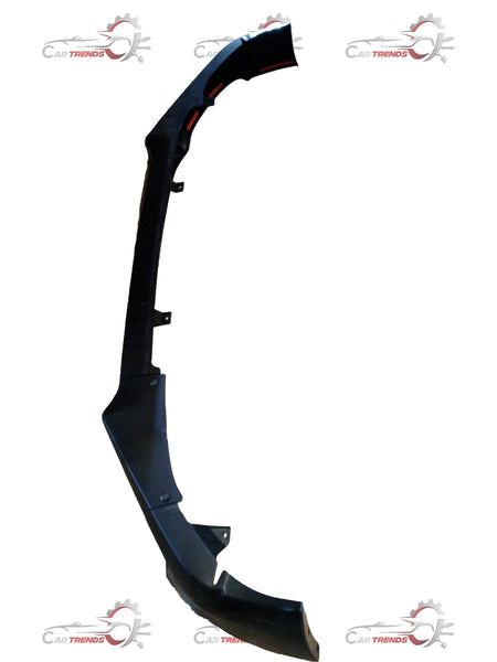 Maruti Suzuki complete bumper extension for Suzuki Swift showing the shiny black plastic bumper piece with mounting details