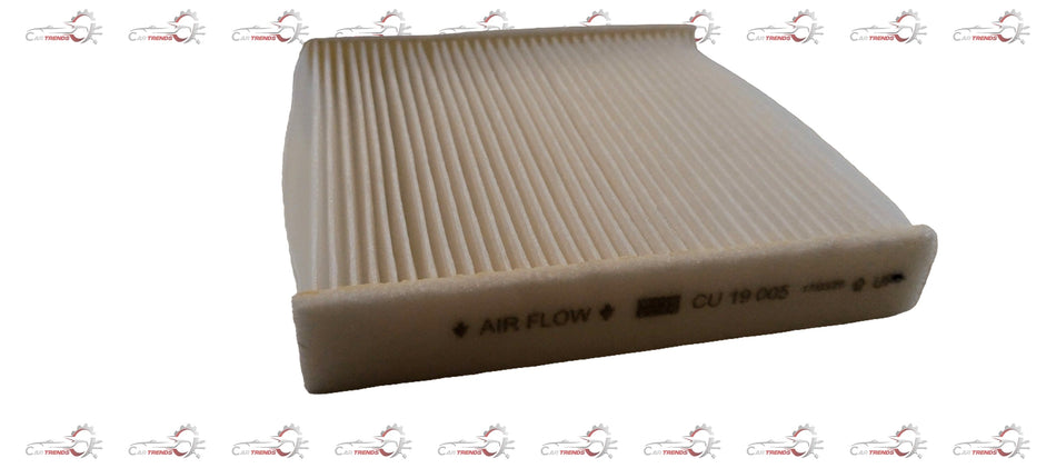 CarTrends AC filter for Maruti Baleno, model 95861M74L00, shown in image, designed to improve air quality in vehicle interior.