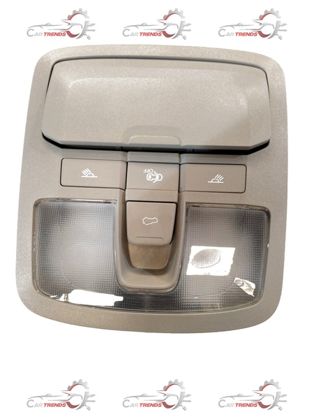 CarTrends Scorpio-N roof console assembly with sunroof switch and interior mounting, designed for vehicle roof installation.