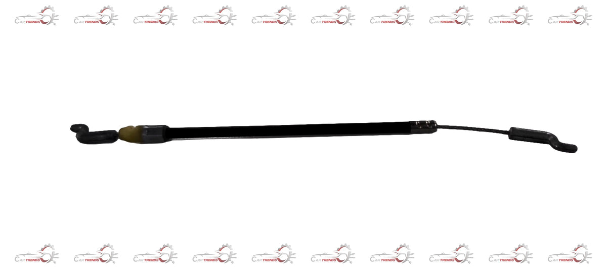 General Motors Chevrolet Tavera 2nd row seat cable assembly, 210mm length, showing the black cable with connectors.