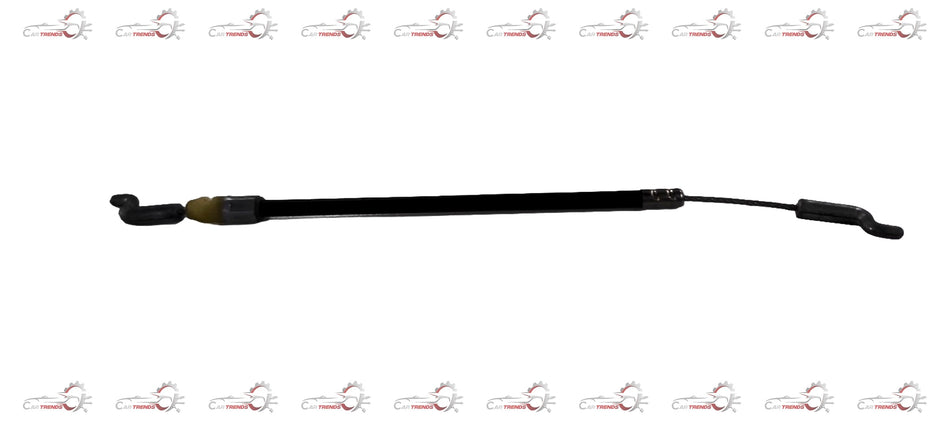 General Motors Chevrolet Tavera 2nd row seat cable assembly, 210mm length, showing the black cable with connectors.