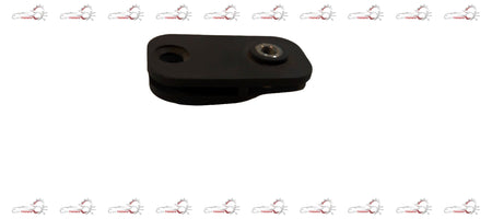 CarTrends glass clip spare part, close-up of small metal clip used for securing car glass or panels in vehicle assembly.