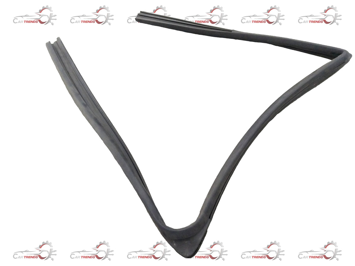 Chevrolet Spark glass rear door run spare part by CarTrends, left-hand side, showing the door window frame component.