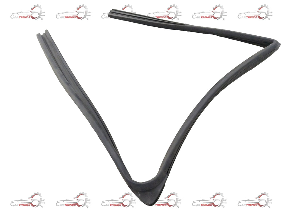 Chevrolet Spark glass rear door run spare part by CarTrends, left-hand side, showing the door window frame component.