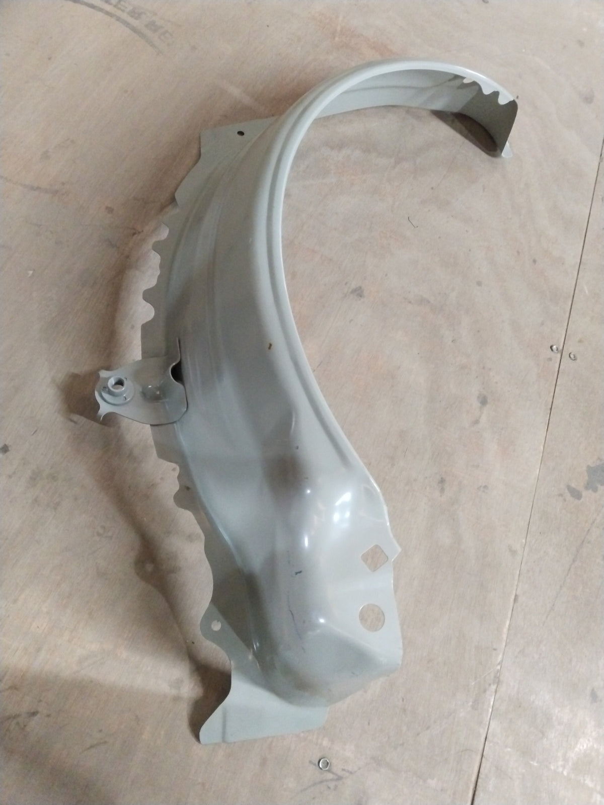 Ritz CarTrends RH rear panel wheel house outer for vehicle, showing the black metal wheel arch extension.
