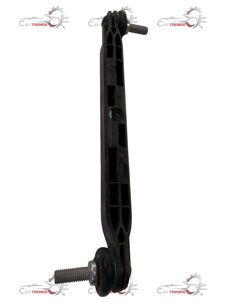 CarTrends Chevrolet Cruze front link rod spare part, showing the metal rod with mounting points and joint for suspension connection.