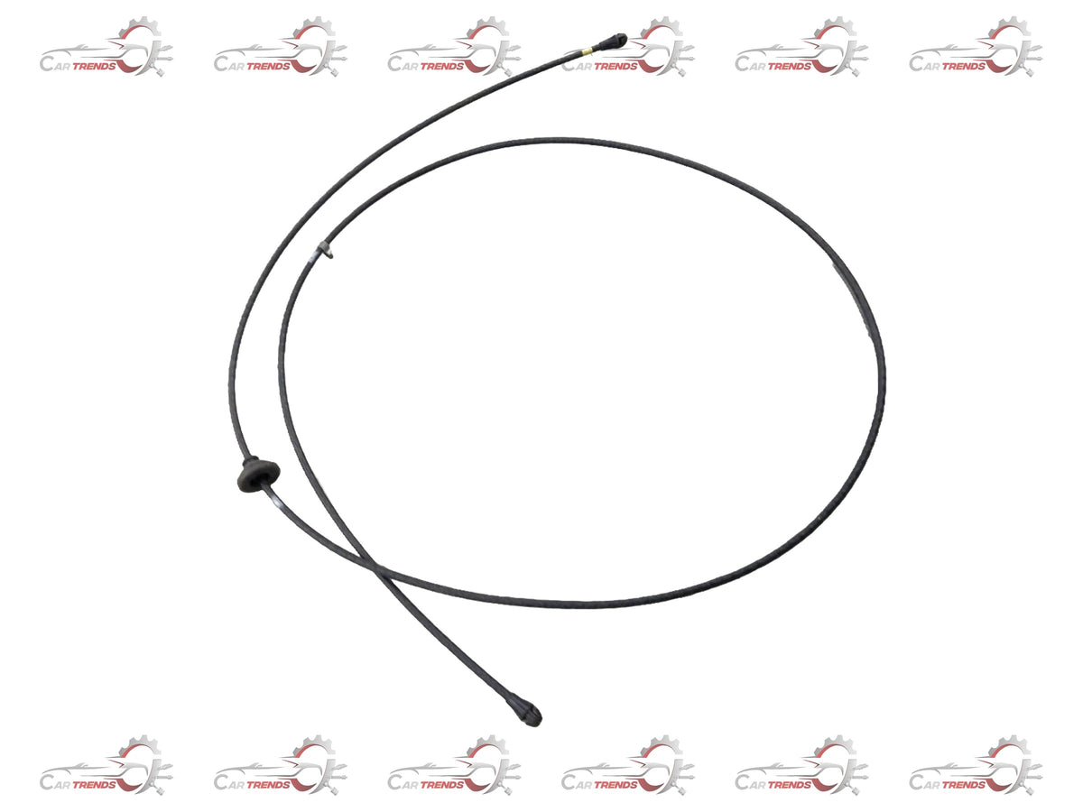Chevrolet Captiva hood primary latch release cable assembly by CarTrends, showing the cable and latch mechanism for engine hood.