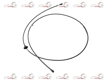 Chevrolet Captiva hood primary latch release cable assembly by CarTrends, showing the cable and latch mechanism for engine hood.
