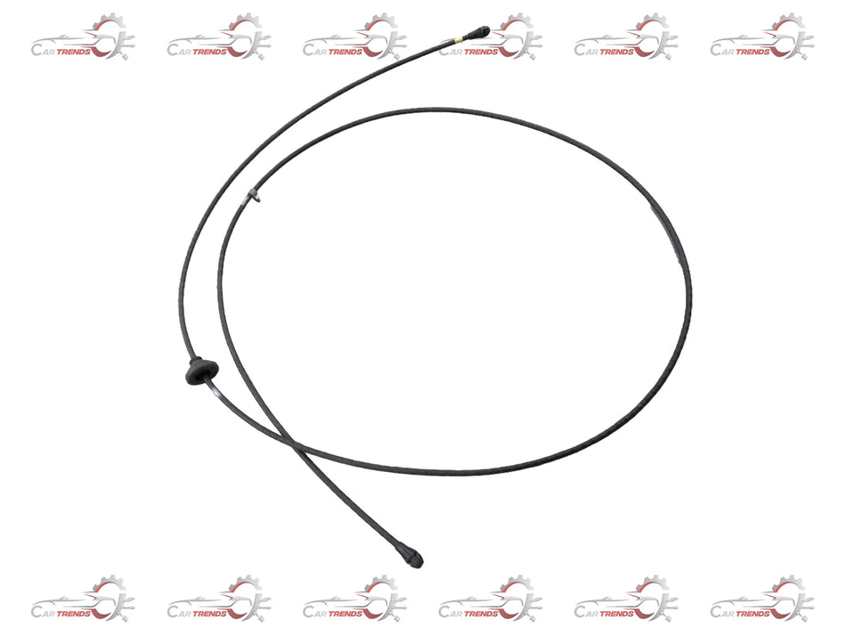 Chevrolet Captiva hood primary latch release cable assembly by CarTrends, showing the cable and latch mechanism for engine hood.