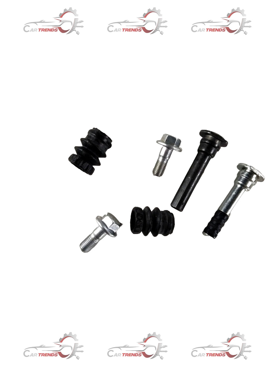 Maruti Suzuki caliper pin for SX4 all variants, showing the metal component with bolt holes and mounting surface.