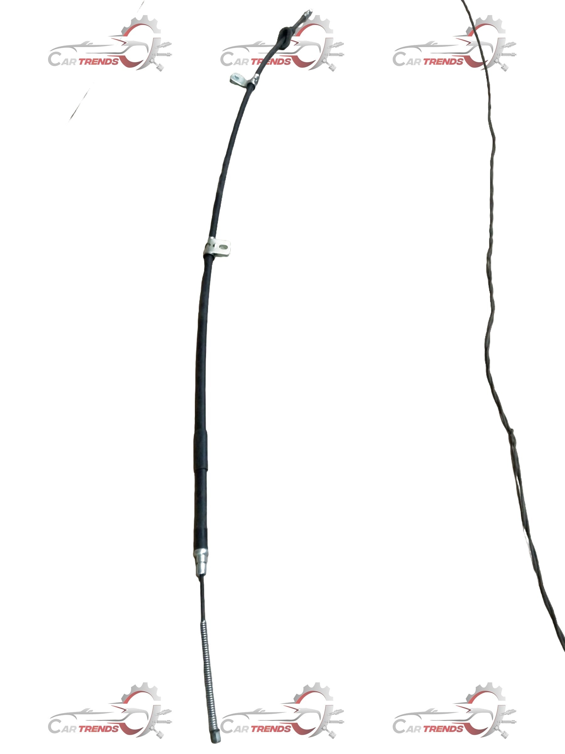 Hyundai parking brake cable assembly for Santro, i10, Accent, Eon, right side spare part showing cable and connectors