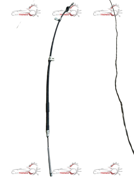 Hyundai parking brake cable assembly for Santro, i10, Accent, Eon, right side spare part showing cable and connectors