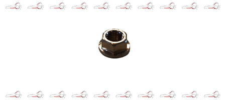 Maruti Celerio wheel nut by CarTrends, close-up view showing the durable metal construction and threading for secure fit.