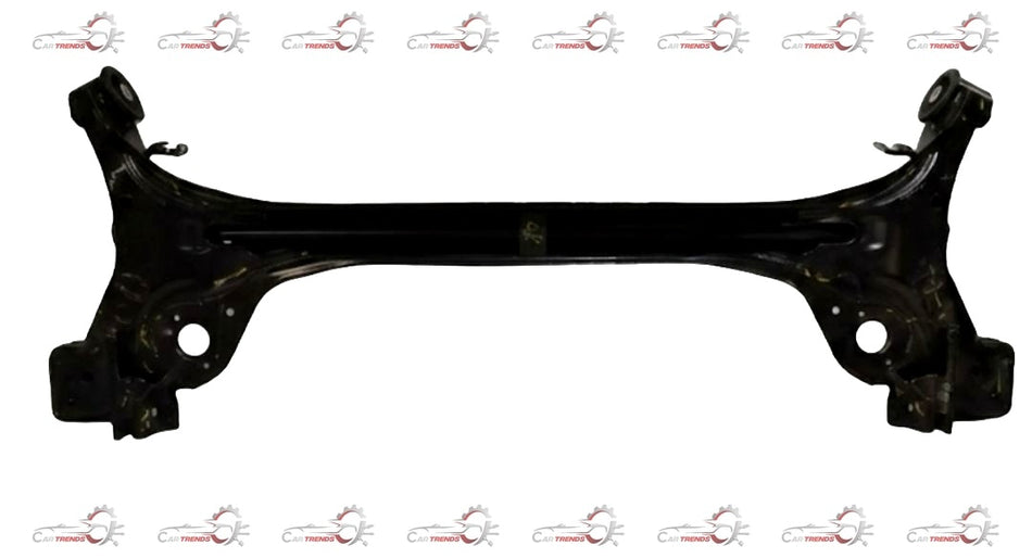 Rear beam assembly suspension for Ritz or Swift by Maruti Suzuki, showing metal components and mounting points.