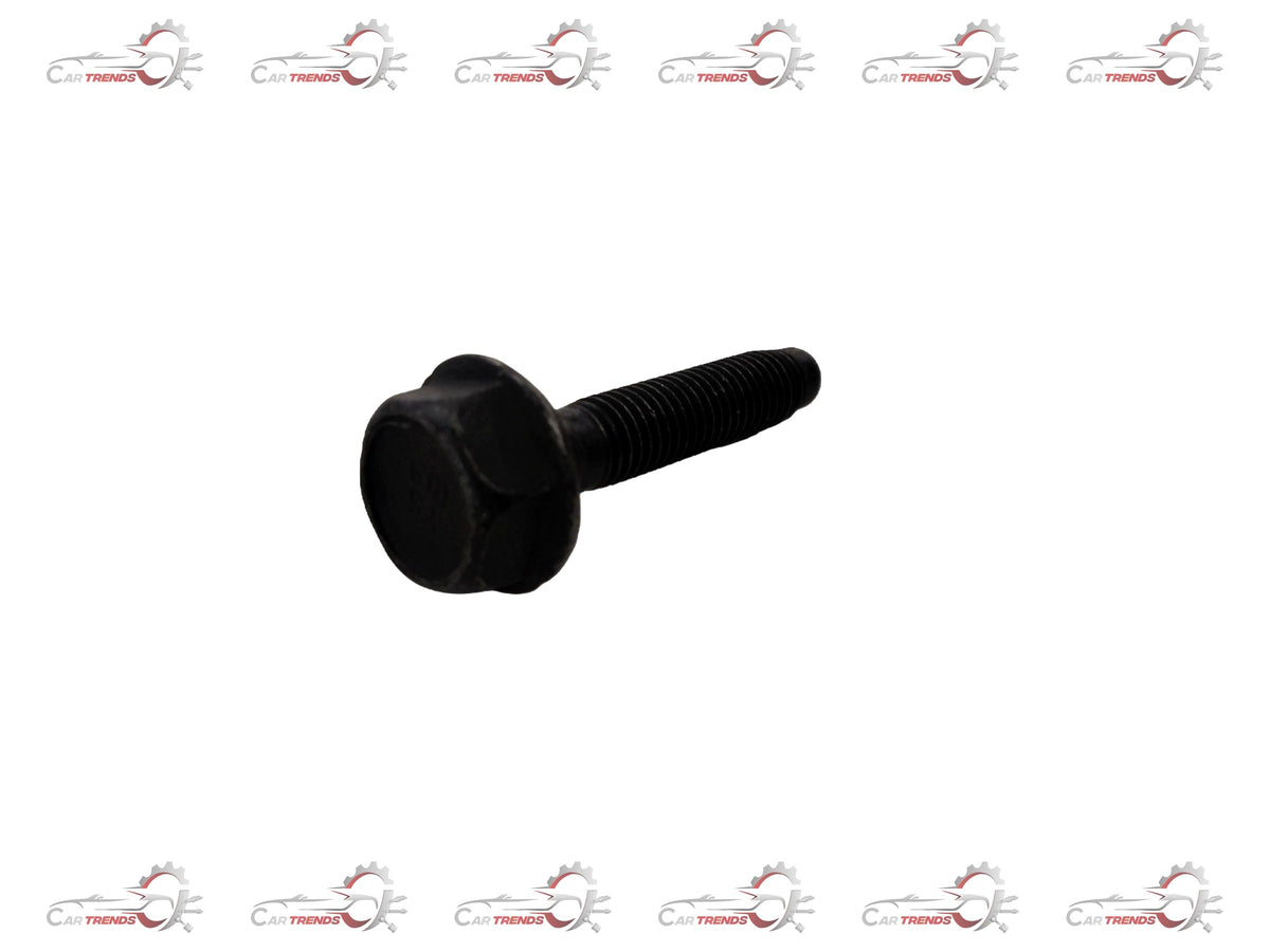General Motors Bolt Screw Engine Mount Side Bracket for Chevrolet Beat, showing the metal engine bracket with bolt attachment.