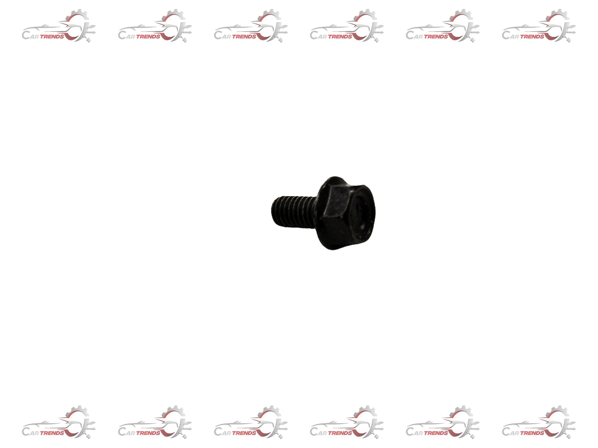 GM Chevrolet Tavera bolt, metallic fastener with threaded shaft and hexagonal head, used for vehicle assembly and repairs.