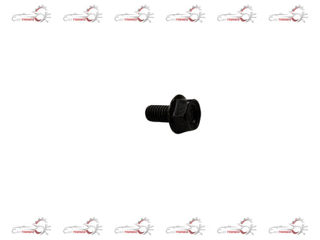 GM Chevrolet Tavera bolt, metallic fastener with threaded shaft and hexagonal head, used for vehicle assembly and repairs.