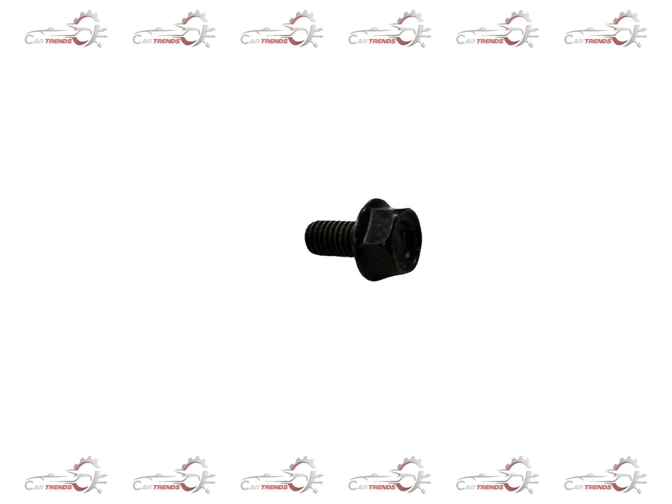 GM Chevrolet Tavera bolt, metallic fastener with threaded shaft and hexagonal head, used for vehicle assembly and repairs.