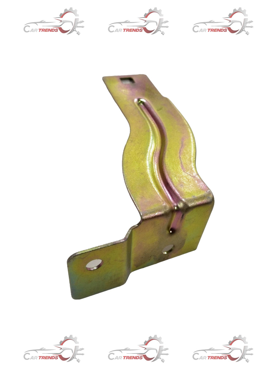 Chevrolet Tavera box bracket by General Motors, showing a metal automotive component with mounting holes and a sturdy design.