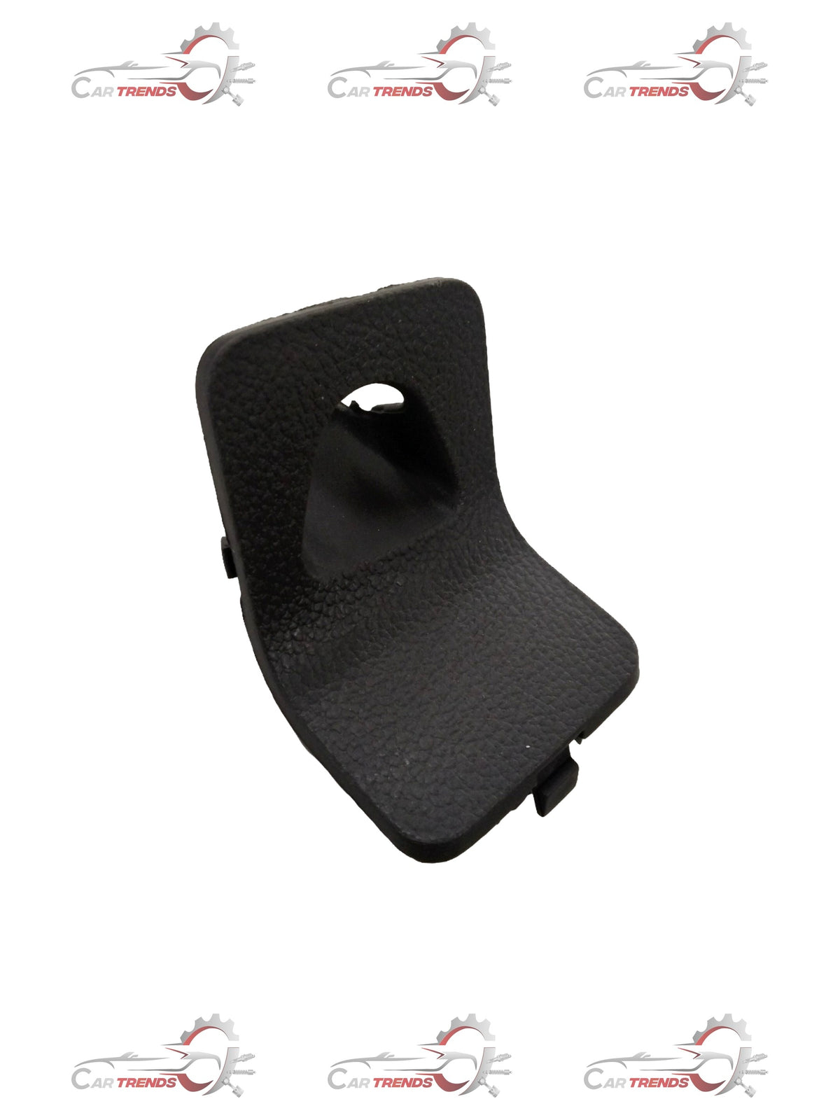 Rear right wheel house panel for Chevrolet Beat by General Motors, showing the black metal panel with mounting edges.