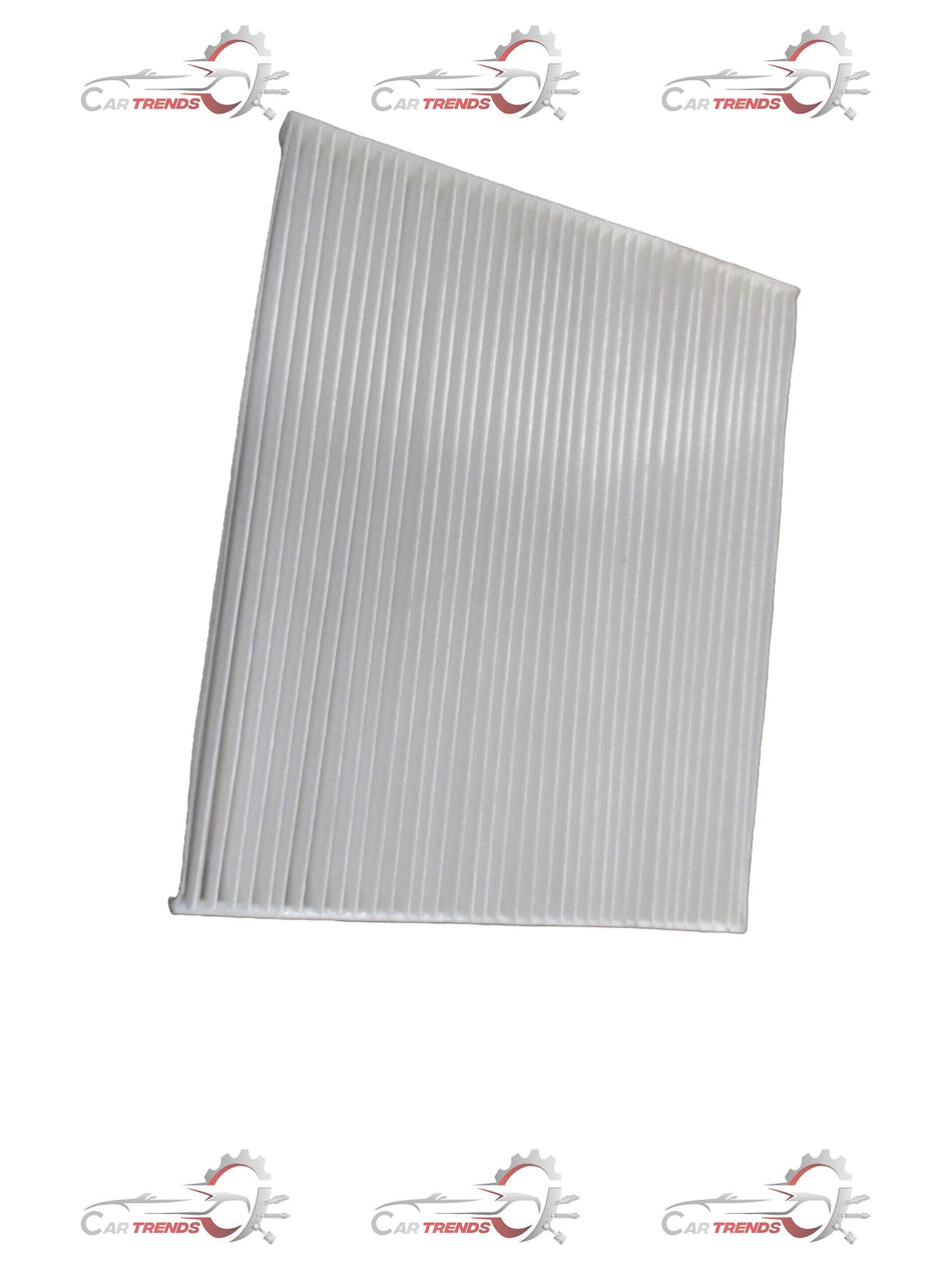 Aftermarket air filter for Creta, Verna, and i20, showing a clean, high-quality replacement filter with pleated design.