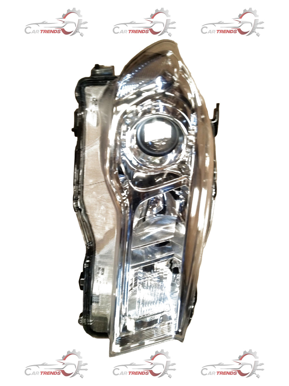 Maruti Suzuki S-Presso headlamp assembly, right side, CarTrends UNIT headlamp with clear lens and mounting details.
